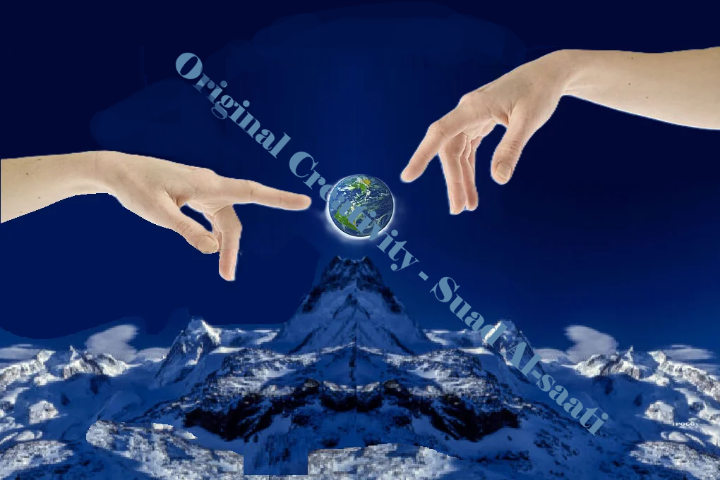 Knowledge, experience, perseverance, and determination to achieve the goal are essential elements for acquiring knowledge Original Creativity - Suad Al-saati