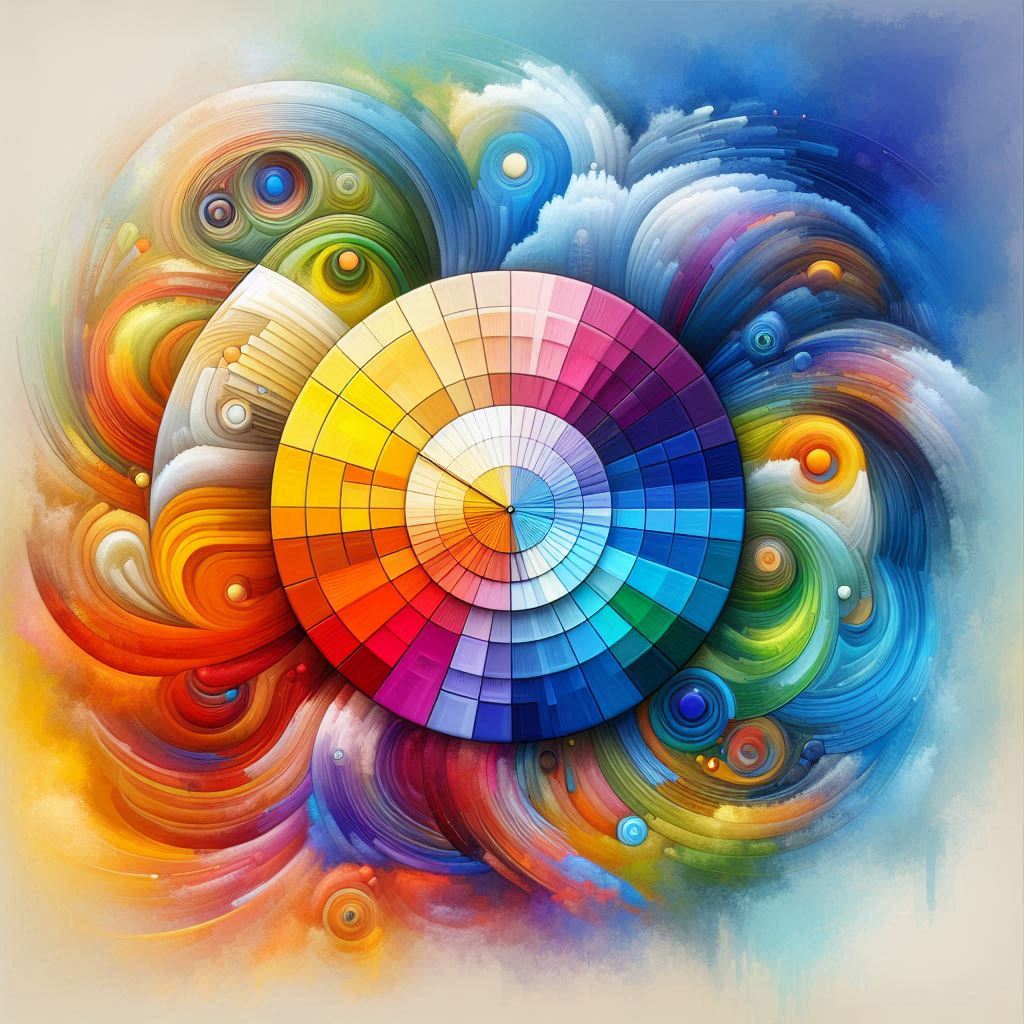 Color psychology in design, How Colors Speak to the Mind Before the Message Reaches the Eye
The Psychology of Color in Design: Color… a Language Everyone Understands
Before the viewer reads a single word, before they notice balance, line, or shape… color arrives | Suad Al-Saati