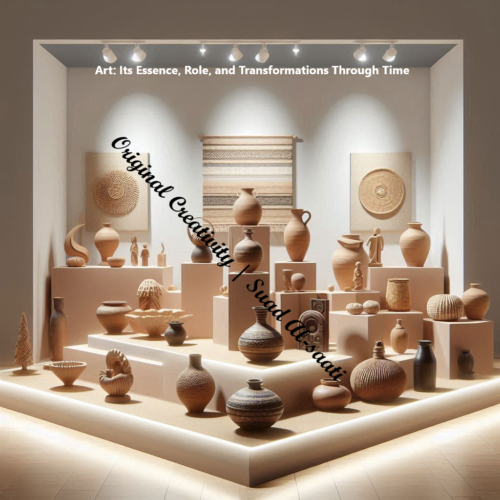 Art: Its Essence, Role, and Transformations Through Time by Suad Al-saati