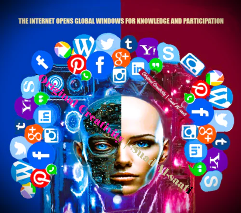 Social Media and Internal Distance
Authentic Creation | Suad Al-Saati
