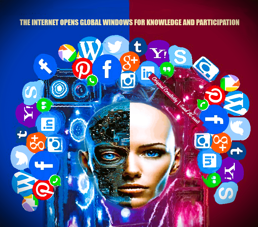 Social Media and Internal Distance Authentic Creation | Suad Al-Saati