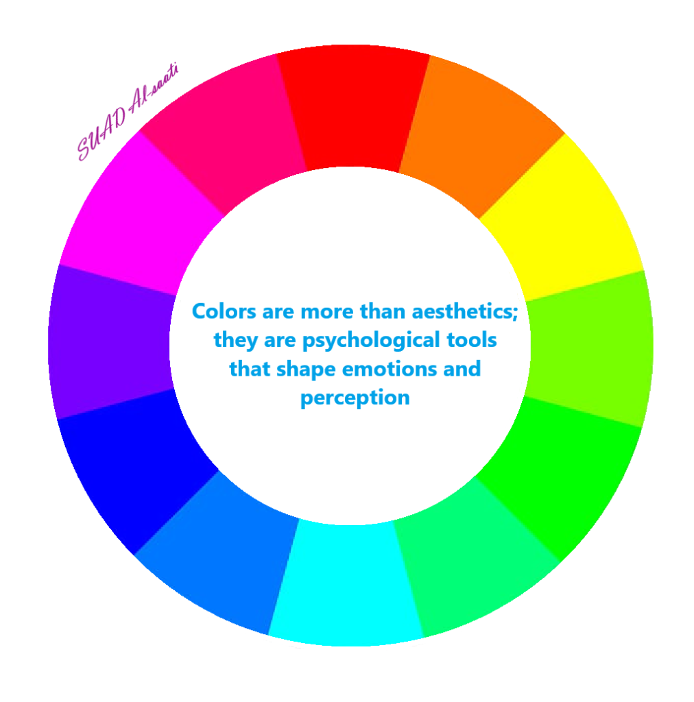 Colors are more than aesthetics; they are psychological tools that shape emotions and perception