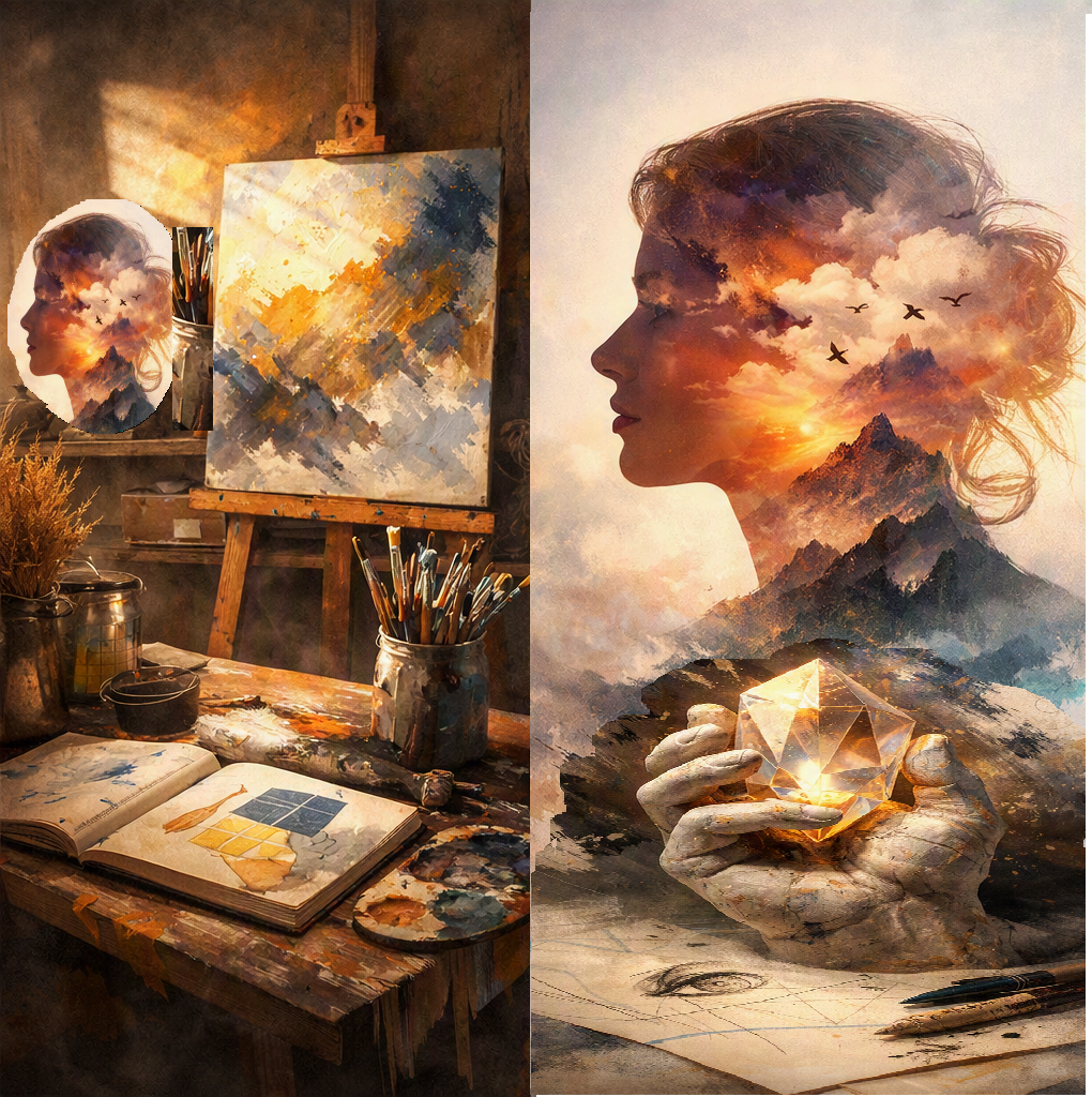Creative Visual Arts - The Language of Form, Color, and Light