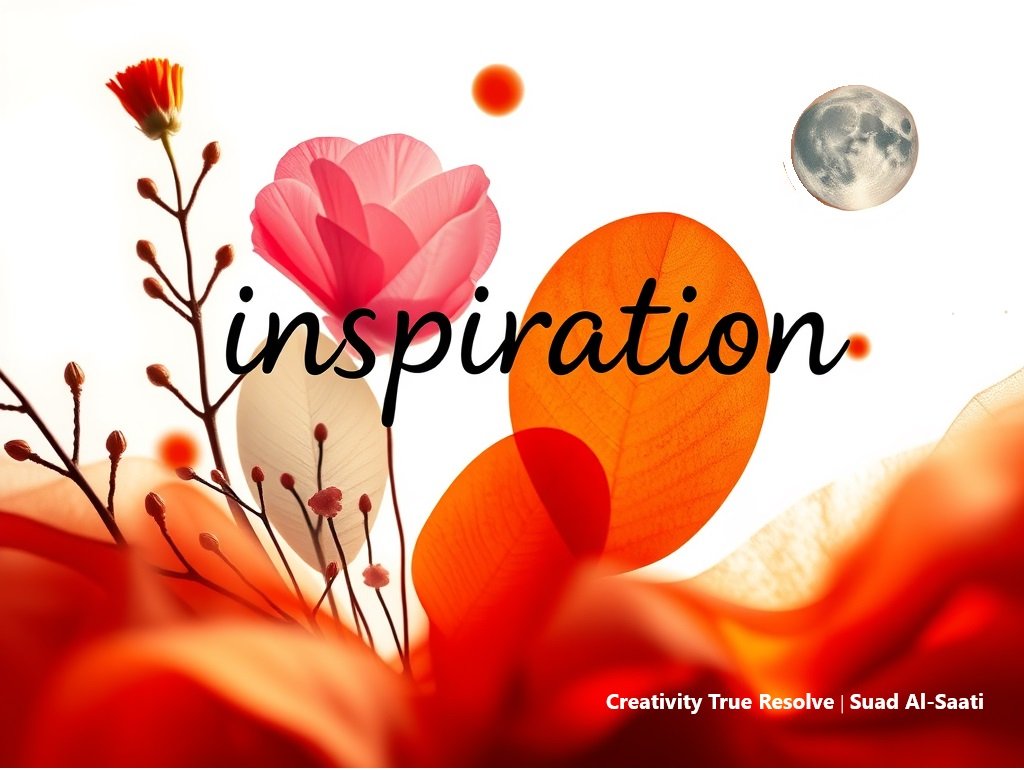 The language of light and pulse: Inner inspiration