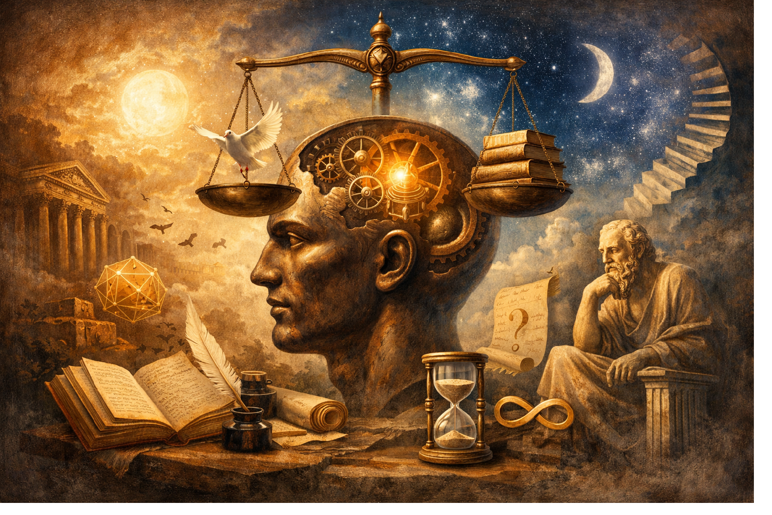 The Mind is Logical Philosophy