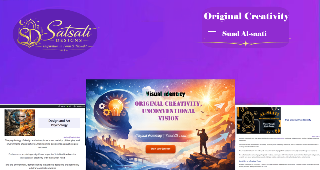 Original Creativity | Suad Al-saati
